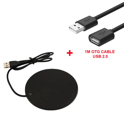 Coffee Cup Heater Mug Warmer USB Heating Pad Electic Milk Tea Water