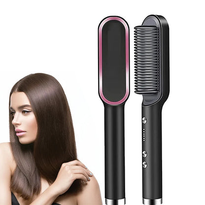 Professional Hair Comb Brush Beard Straightener Hair Straightener With
