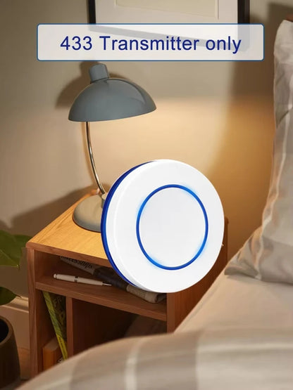 433MHz Wireless Light Switch 220V 110V 10A Relay Breaker Remote