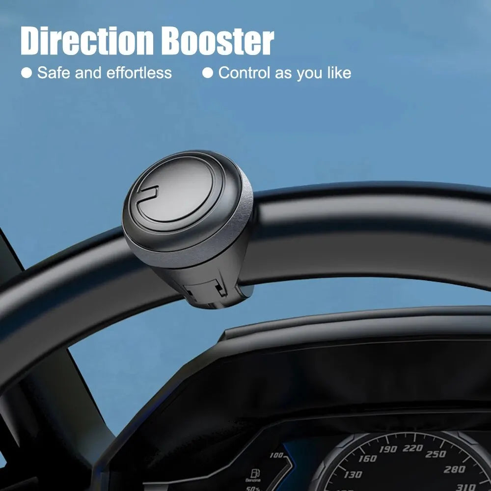 Car Steering Wheel Booster Ball Turning Spinner Knob Bearing Power