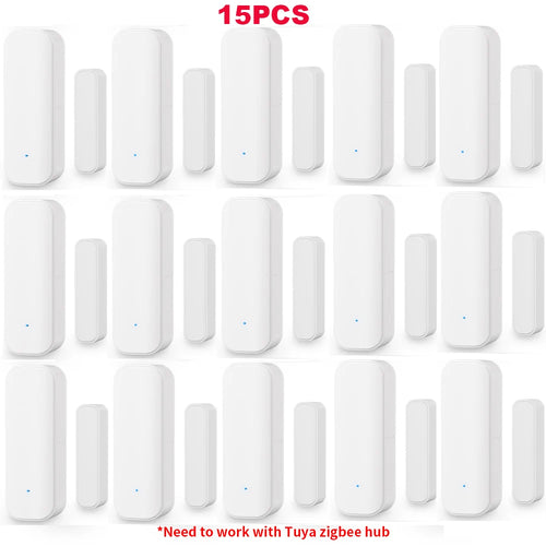 Tuya Zigbee Door Sensor and Smart Life Window Magnetic Sensor Detector