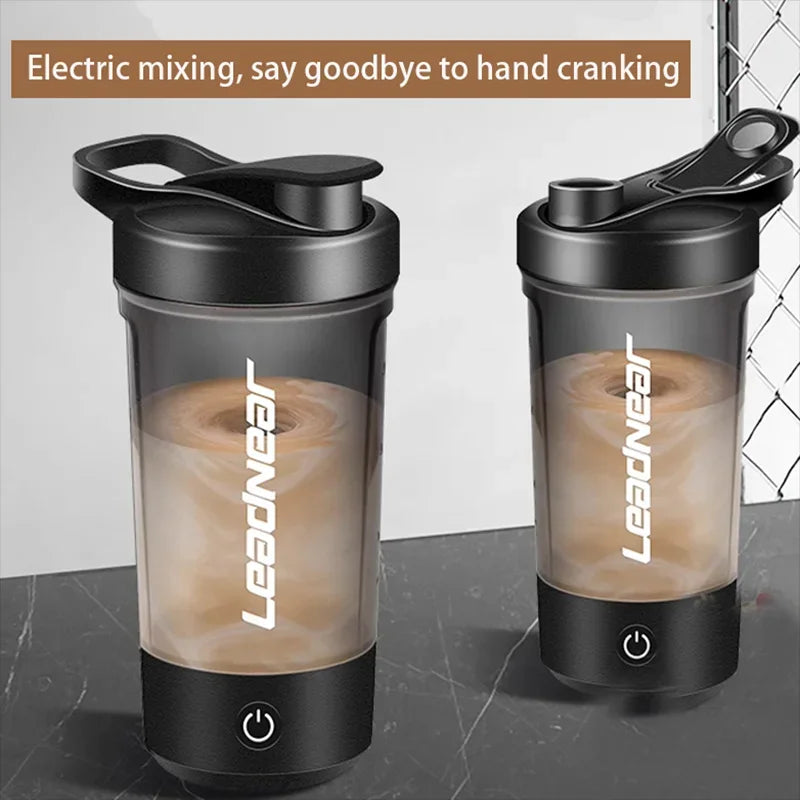 2026 Portable Electric Blender USB Rechargeable Shaker Cup High