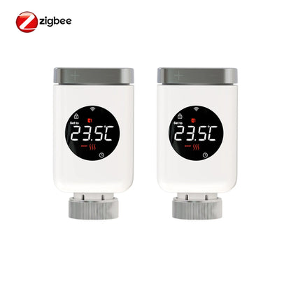 MOES Tuya Smart Wifi/ZigBee Thermostatic Radiator Valve TRV