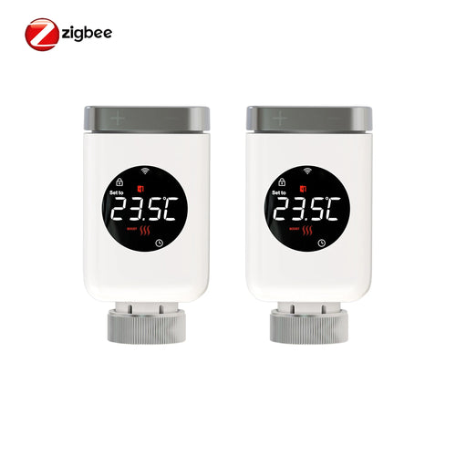 MOES Tuya Smart Wifi/ZigBee Thermostatic Radiator Valve TRV