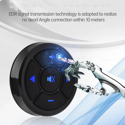 Car Wireless Remote Control 10Keys Steering Wheel Radio Controller