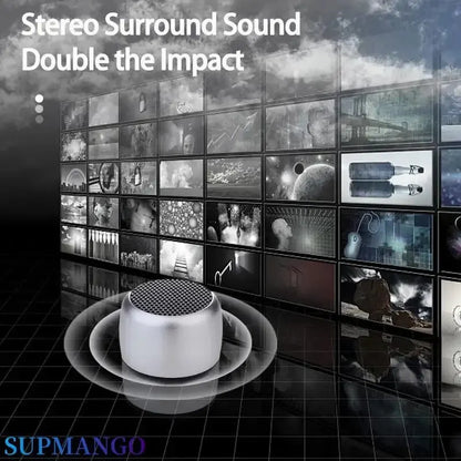 M1 Portable Bluetooth Speaker Music Stereo Surround Mini USB Outdoor