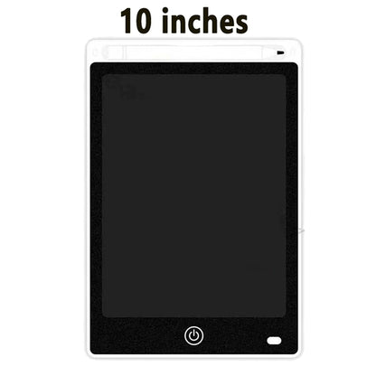 6.5/8.5/10/12 Inch LCD Drawing Tablet for Kids, Rechargeable Erasable