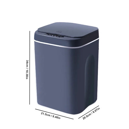 16L Automatic Sensor Trash Can Electric Touchless Smart Bin Kitchen