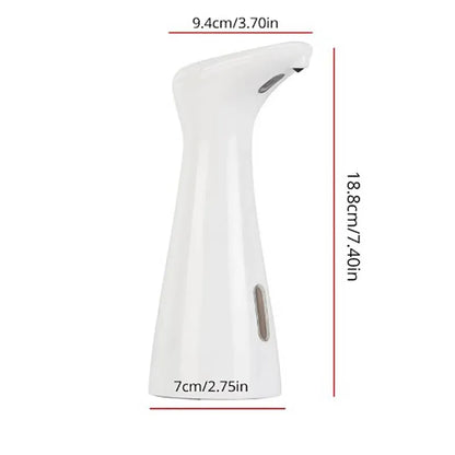 Automatic Sensor Soap Dispenser White High Quality Abs Waterproof Hand