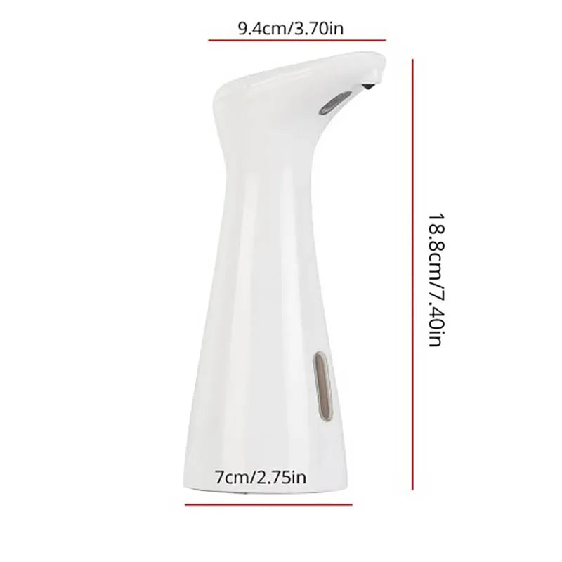 Automatic Sensor Soap Dispenser White High Quality Abs Waterproof Hand
