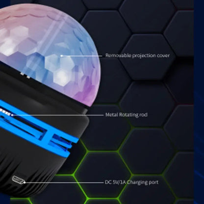 LED Star Galaxy Projector NightLights Starry Sky Projector Christmas