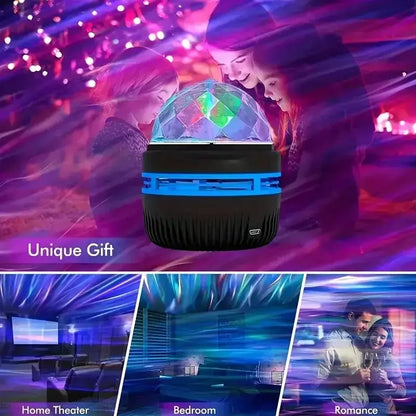LED Star Galaxy Projector NightLights Starry Sky Projector Christmas