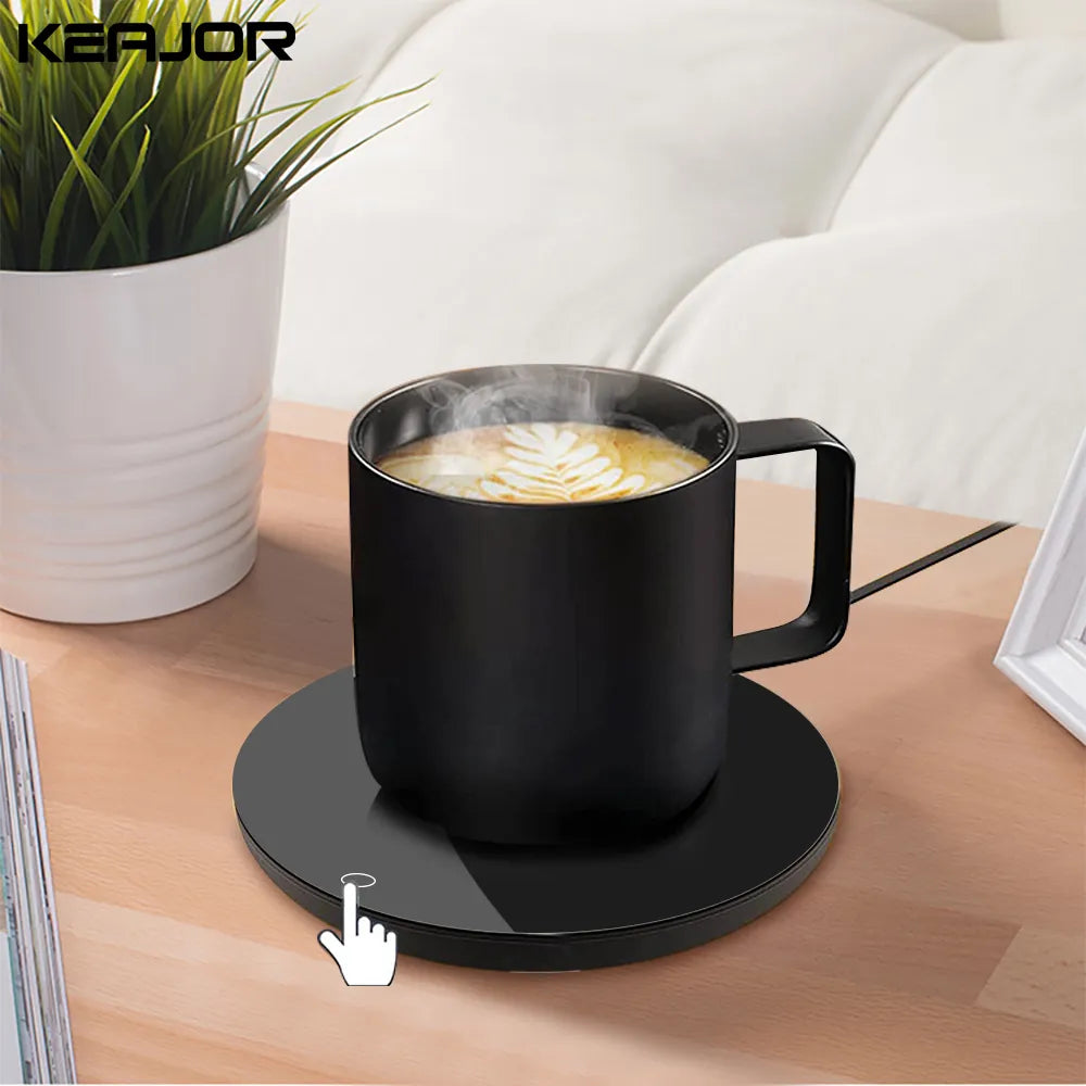 Coffee Cup Heater Mug Warmer USB Heating Pad Electic Milk Tea Water