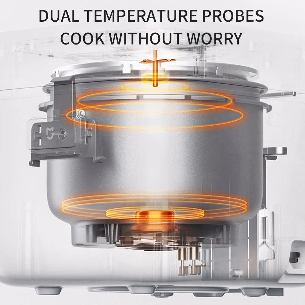 Original Xiaomi Mijia Smart Rice Cooker Mini 2 1.5L Electric Cooking