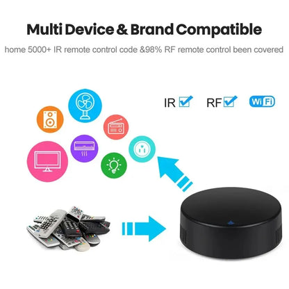 Smart RF 433 IR Remote Control Tuya WiFi Smart Home Infrared