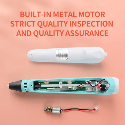 3D Printing Pen DIY Three-dimensional Painting Children Toys Fun