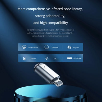 EKX4S Infrared Transmitter Smart Remote Control Short Capsule Mobile