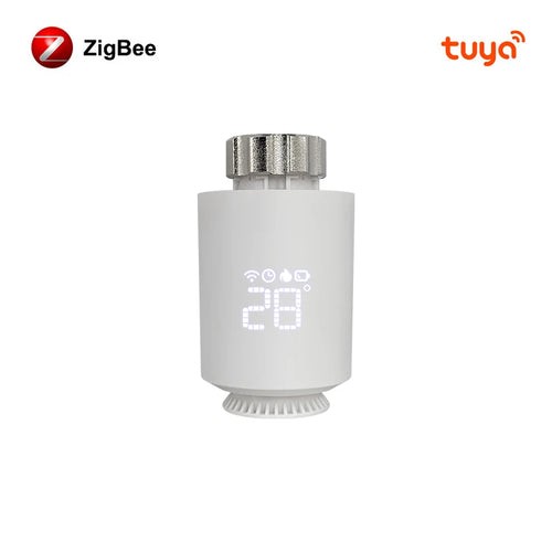 AVATTO Tuya ZigBee3.0 Thermostat Radiator Actuator Smart TRV
