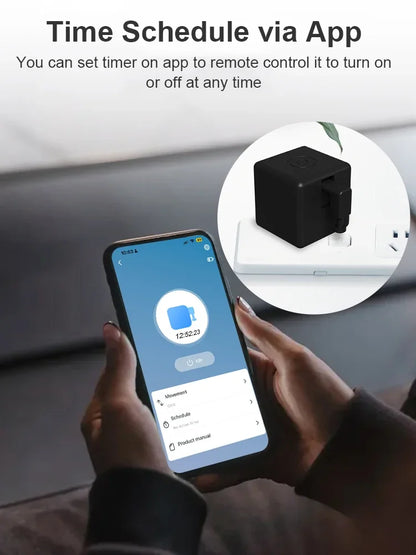 Tuya Zigbee Switch Button-Pressing Robot - A Mini Robot Voice Control