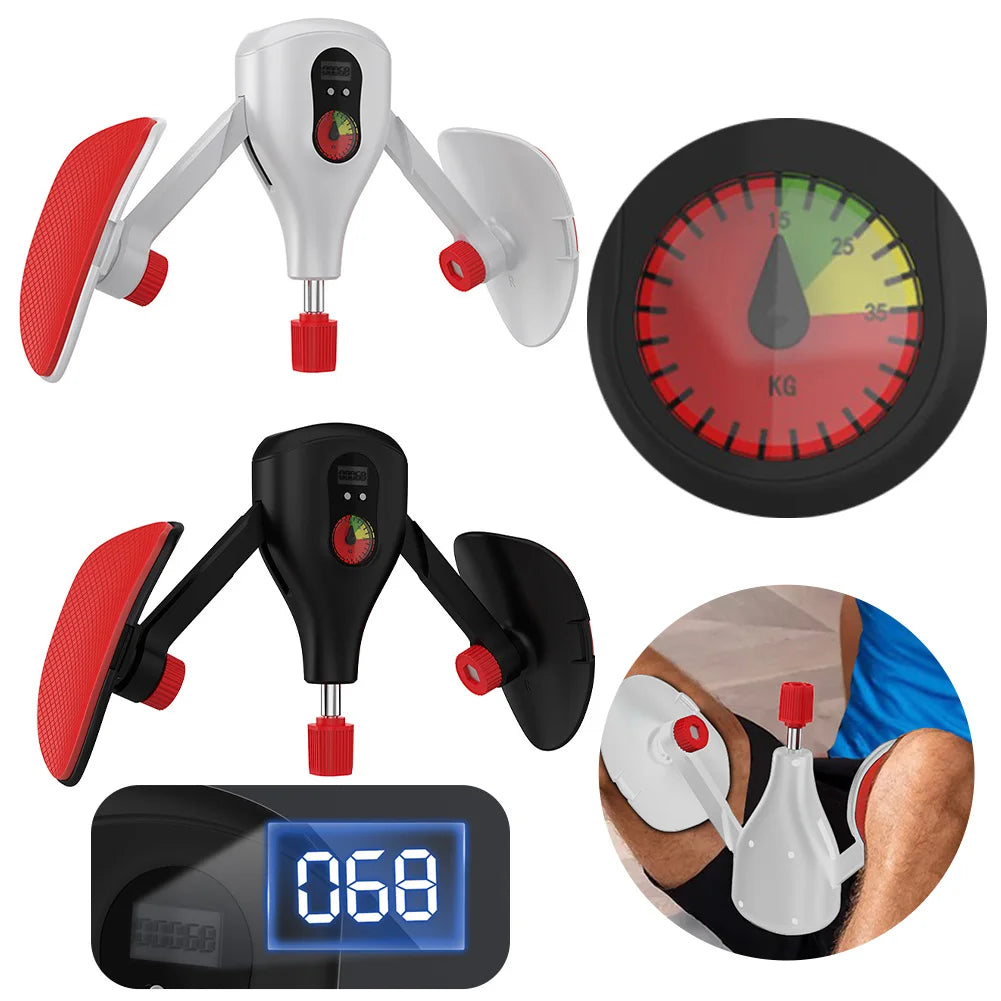 Pelvic Floor Muscle Trainer with Counter Thigh Master Adjustable