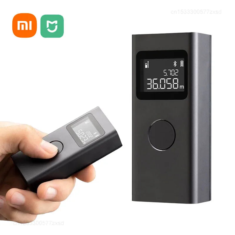 Xiaomi Mijia Smart Laser Range Finder Tape Measure Work with Mi Home