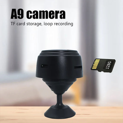 Mini A9 Camera WiFi Wireless Monitoring Security Protection Remote