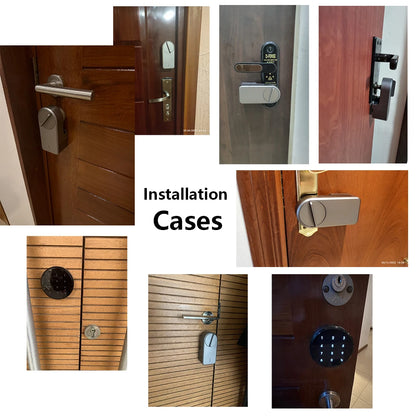 A1 Pro Max Bluetooth Smart Door Lock Tuya APP Remote Control Keyless