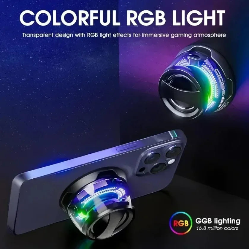 XIKCU Portable Bluetooth Speaker G200 RGB Lighting Magnetic Speaker