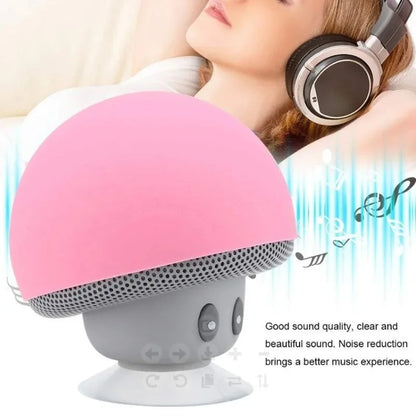 Mini Bluetooth Mushroom Speaker Waterproof Can Be Used as a Mobile