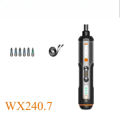 Worx-mini 4V electric screwdriver, WX240, wireless electric