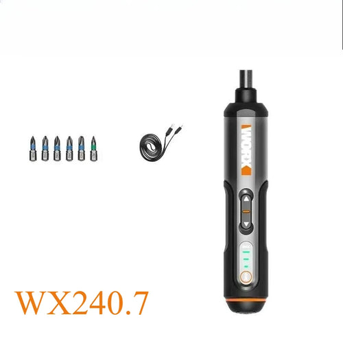 Worx-mini 4V electric screwdriver, WX240, wireless electric