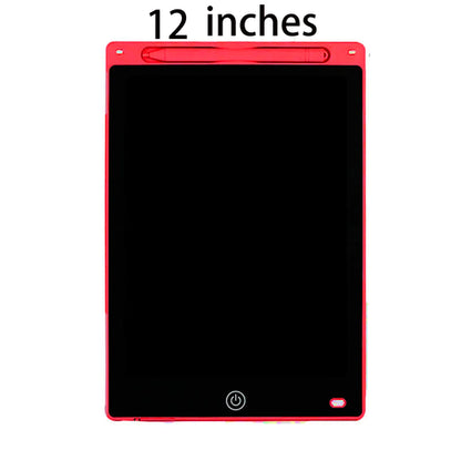 6.5/8.5/10/12 Inch LCD Drawing Tablet for Kids, Rechargeable Erasable