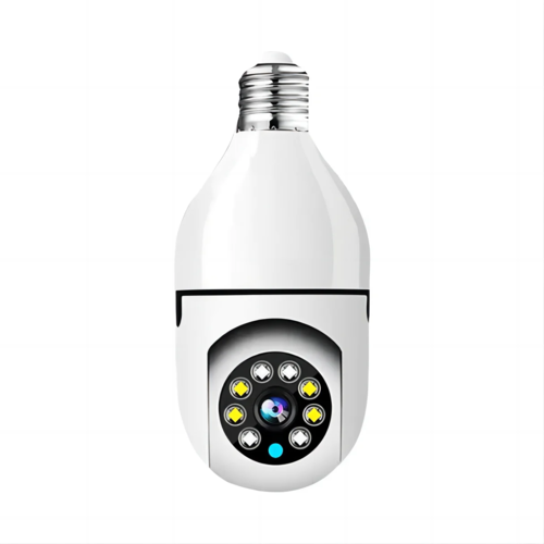 Full Color Night Vision 5G Bulb E27 Surveillance Camera Automatic
