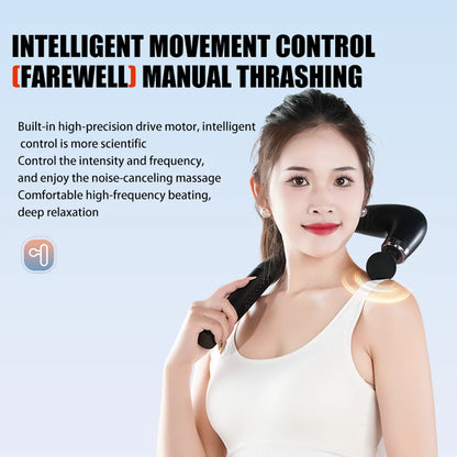Electric Fascia Gun Massager Body Relaxation Trigger Point Massage