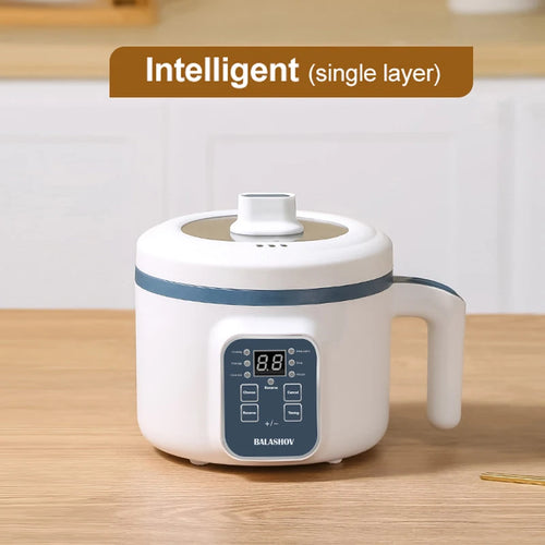 1.7L Electric Rice Cooker Single Double Layer 220V Multi Cooker
