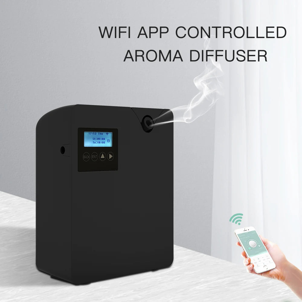 Aroma Diffuser For Home Air Fresheners Sprayer Aromatherapy Hotel