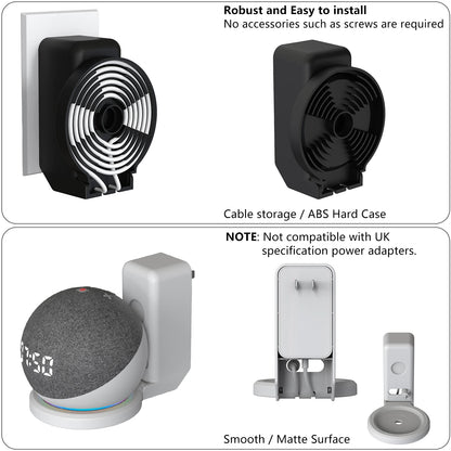 For Amazon Echo Dot 5 / 4th Generation & Echo Dot 5th Gen Kids Socket