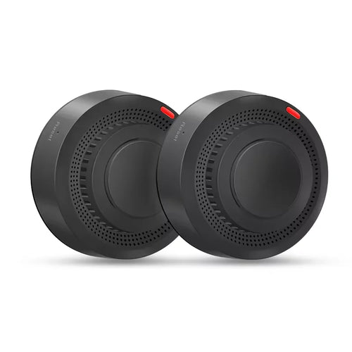 360° Comprehensive Detection, Tuya Smart WiFi Smoke Detector, Remote