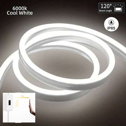 Neon LED Light Strip 5V USB Smart Sensor Dimmer Switch Flexible