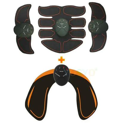 Electric Body Shaping Device Wireless Body Massager Hip Training