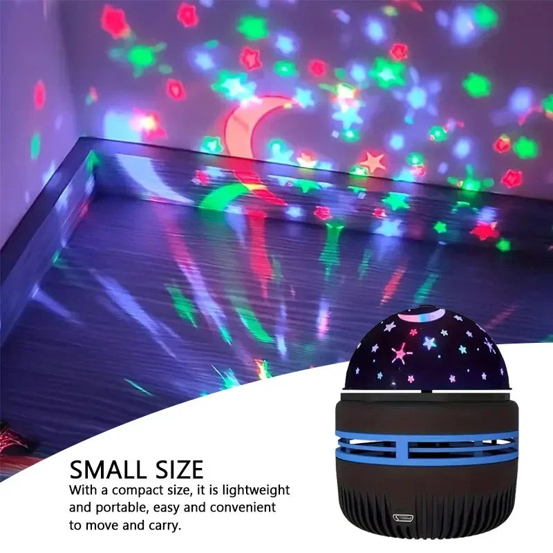 LED Star Galaxy Projector NightLights Starry Sky Projector Christmas