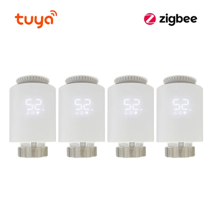 Tuya Smart ZigBee 3.0 Thermostatic Radiator Valve TRV Zigbee