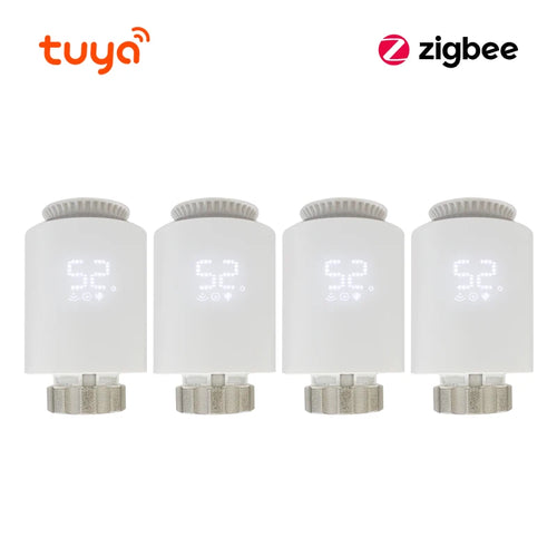 Tuya Smart ZigBee 3.0 Thermostatic Radiator Valve TRV Zigbee