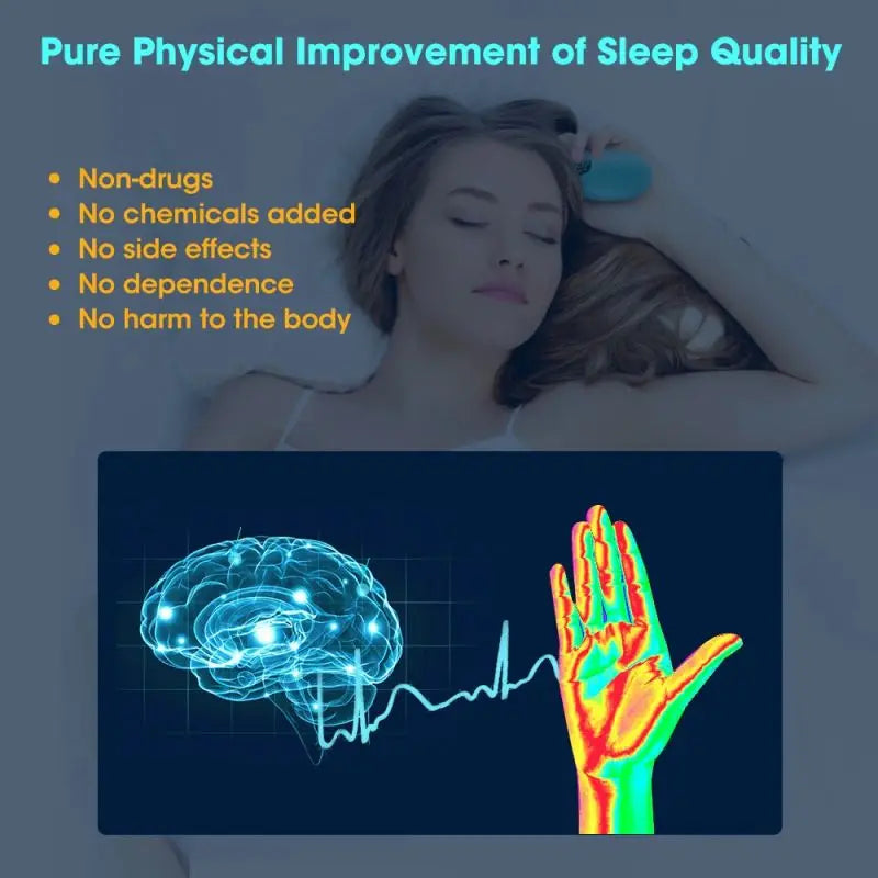 Intelligent Portable Sleep Assistant Handheld Mini Sleep Assistant