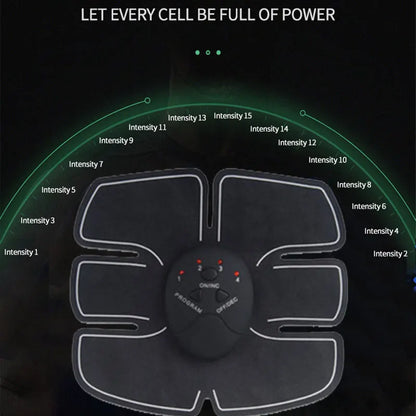 Electric Massager Wireless Abdominal Fitness Patch Body Shaping