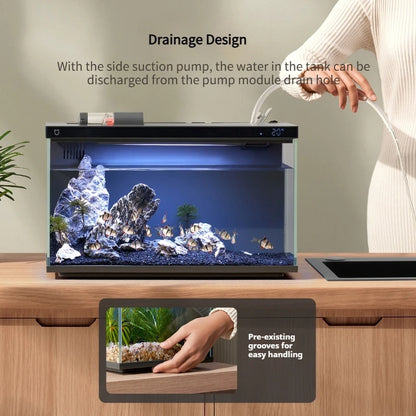 Xiaomi Mijia Smart Fish Tank MYG100 Work with Mijia APP Mobile
