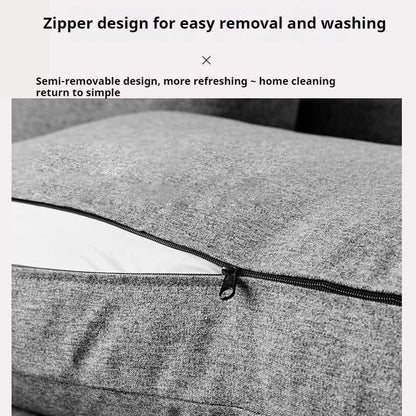 new style Creative lazy sofa tatami portable cushion small sofa can