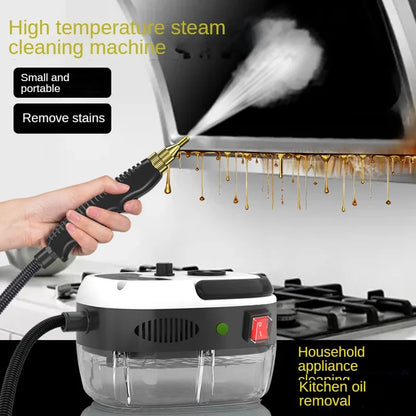 2500W Steam Cleaner High temperature Jet Washer Range Hood for Kitchen