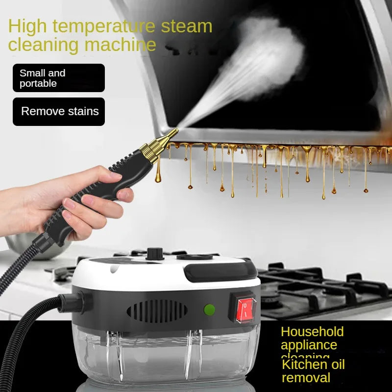 2500W Steam Cleaner High temperature Jet Washer Range Hood for Kitchen
