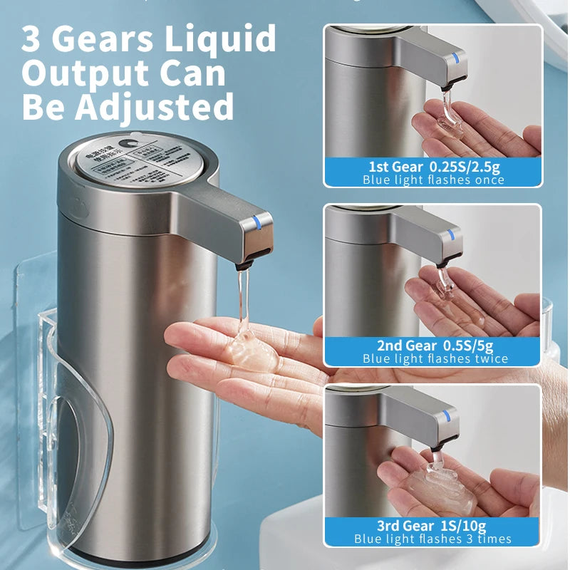 Kitchen Soap Machine Automatic Sensor Out of Hand Sanitizer Smart